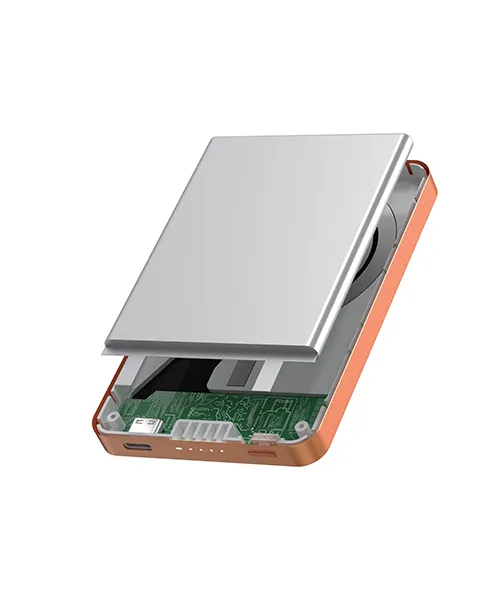 Magnitna-powerbank p322.94 13 Детайл на USB-C порта с поддръжка на Power Delivery 20 W