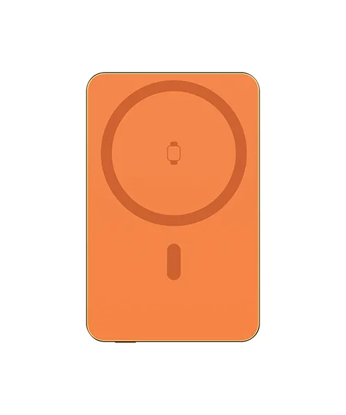 Magnitna-powerbank p322.94 14 Компактна магнитна външна батерия с USB-C порт и безжично зареждане