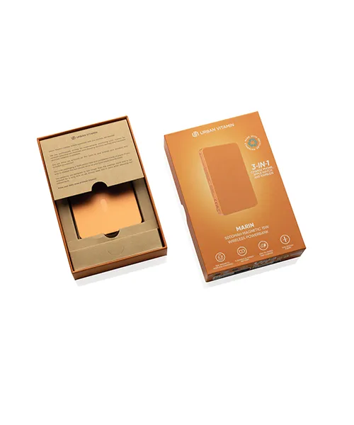 Magnitna-powerbank p322.94 6 Urban Vitamin Marin с компактна конструкция и магнитно закрепване