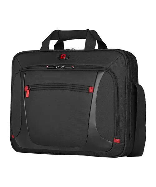 chanta-wenger WR600643 2 Регулируема презрамка и дръжки на лаптоп чанта Wenger