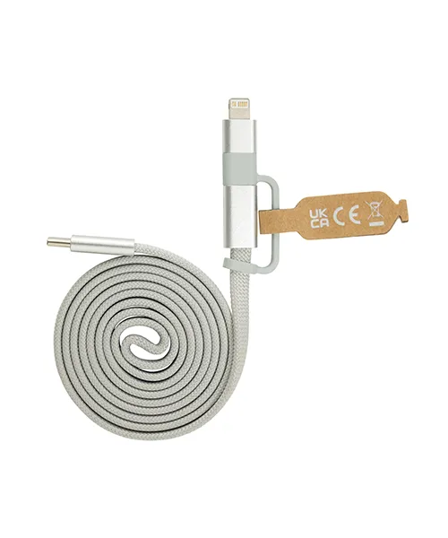 Kabel p302 (10) Магнитен кабел с компактна форма за удобно съхранение