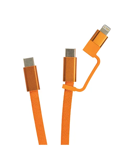 Kabel p302 (3) Магнитен кабел 2 в 1 Arc с поддръжка на Power Delivery до 60 W