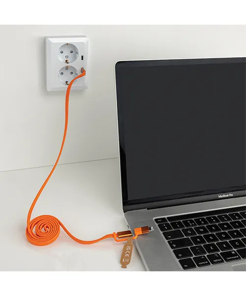 Kabel p302 (8) Магнитен кабел 2 в 1 Arc с ултратънък профил