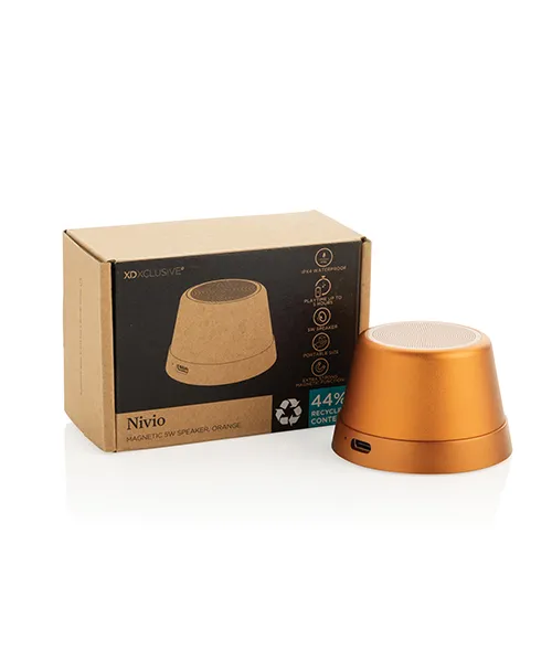 Magnitna-kolonka p331.16 7 Колонка Nivio RCS в оранжев цвят с металически ефект
