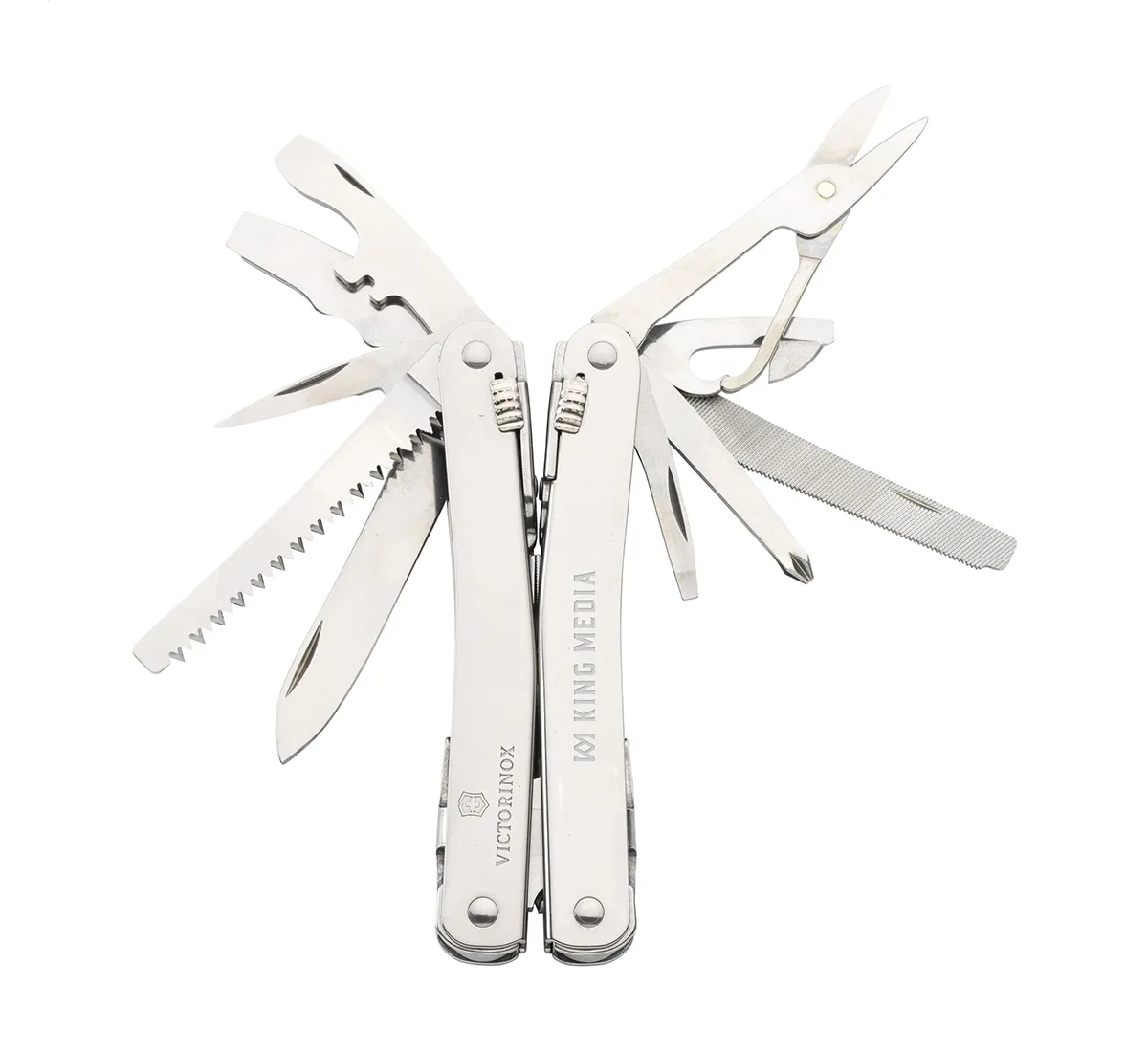 Мултифункционален инструмент 3 Victorinox Spirit X с отвертки и тирбушон за всякакви задачи