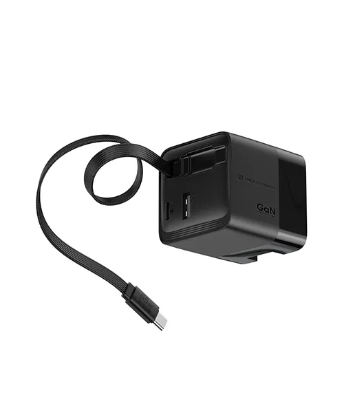 зарядно_p301.27_3 Зарядно устройство с вграден USB-C кабел