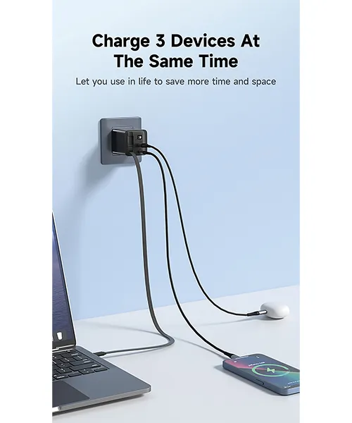 зарядно_p301.27_4 GaN зарядно с три изхода