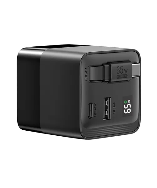 зарядно_301.27_7 65W GaN зарядно с компактен дизайн