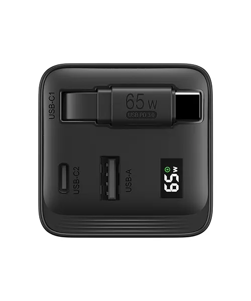 зарядно_p301.27_8 Urban Vitamin зарядно Mendocino с прибиращ се кабел