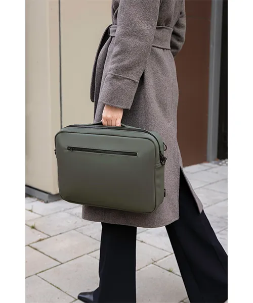 Раница Куфар_2 Многофункционална раница VINGA със скрити презрамки за официален вид