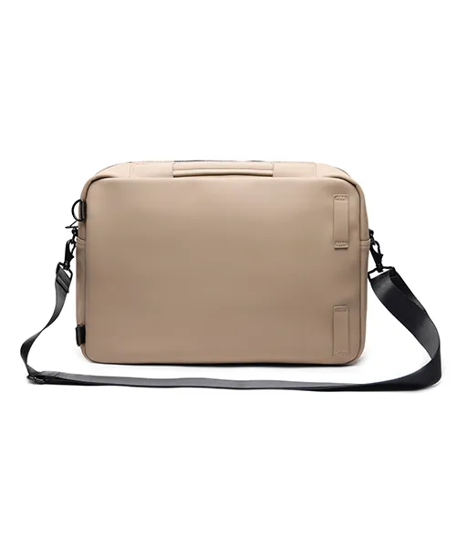 Раница Куфар_4 Детайл на страничната дръжка за носене като бизнес чанта