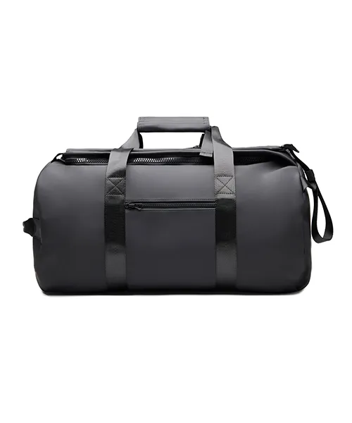 Сак_ уикенд сак VINGA Baltimore с PU покритие и минималистичен дизайн върху неутрален фон