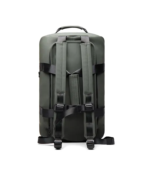 Сак_4 VINGA Baltimore уикенд раница с дръжки и презрамки в изправено положение