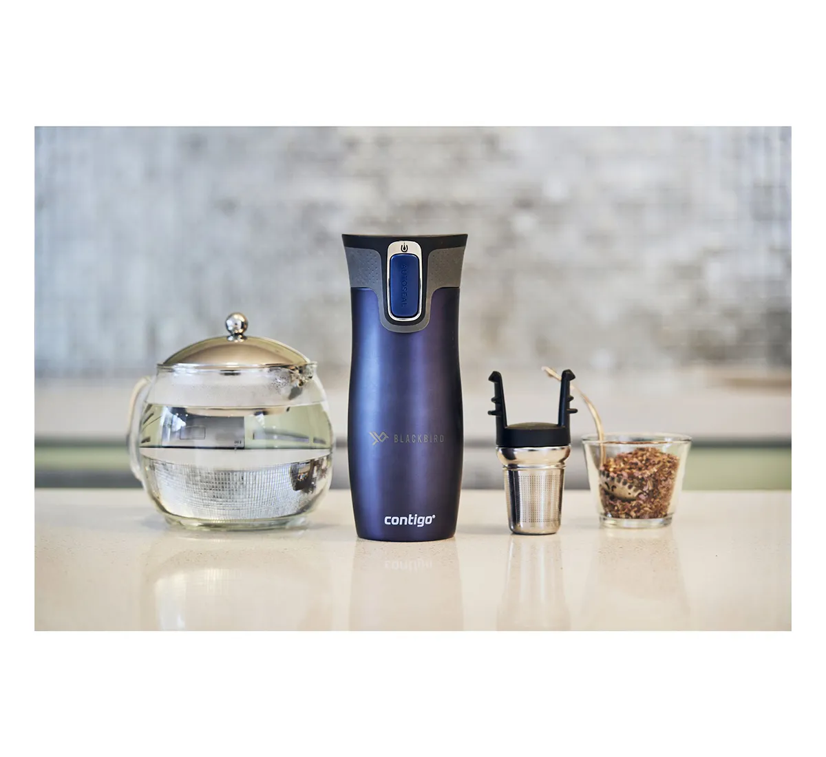 Chasha_497232n Термо чаша Contigo® Westloop 470 мл с капак AUTOSEAL и стабилен метален корпус