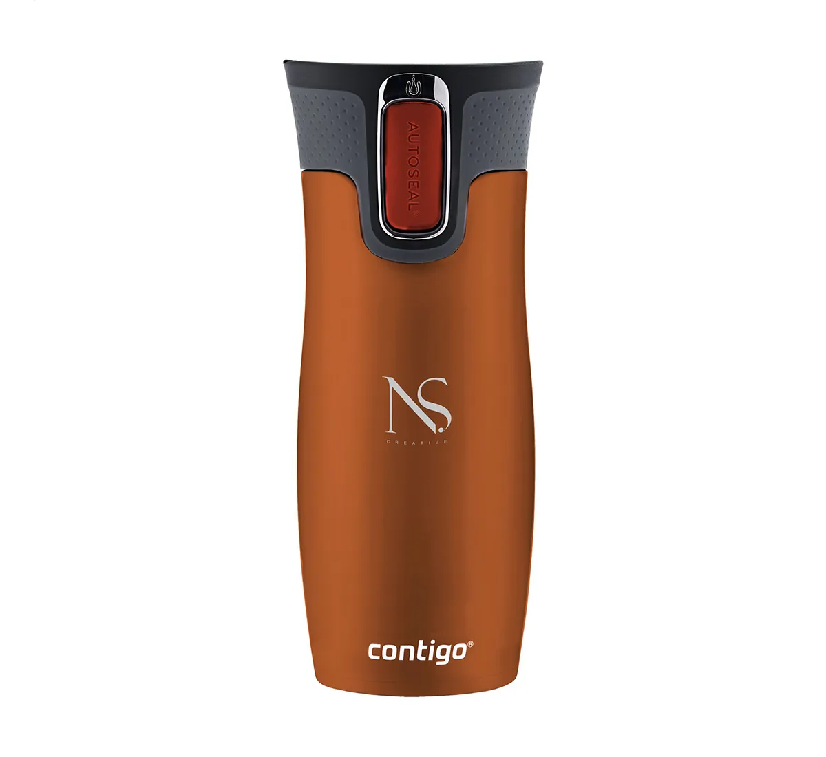 Chasha_497250 Термо чаша Contigo® за напитки с метален корпус и защита срещу разливане