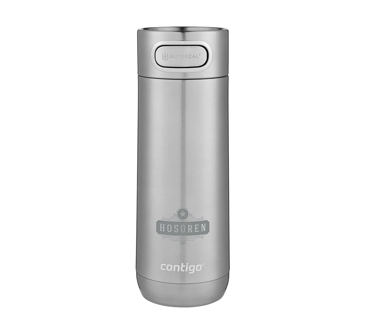 Termo chasha 201001 Термочаша Contigo 470 мл с метален корпус и AUTOSEAL капак против разливане