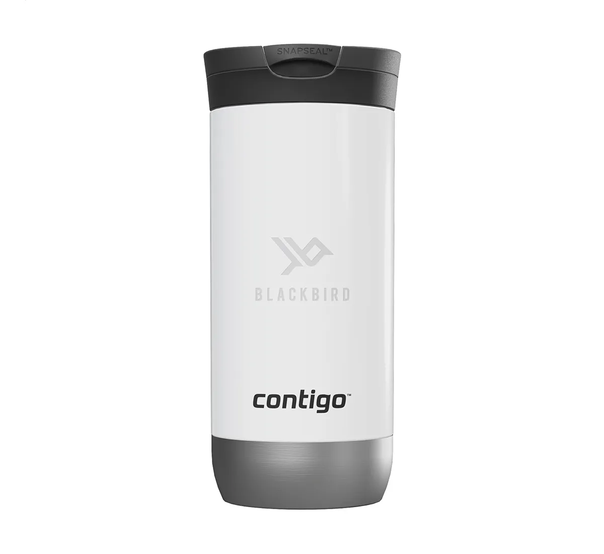 Chasha_212410 Термочаша Contigo® Huron 2.0 с матов метален корпус и капак SNAPSEAL™