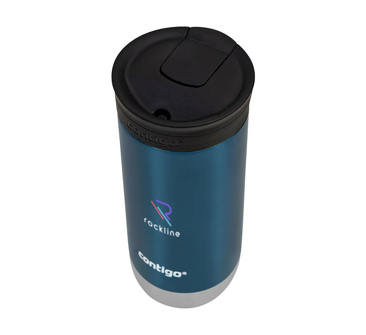 Chasha_212430d Термочаша с капак SNAPSEAL™, който се отваря и затваря с едно движение